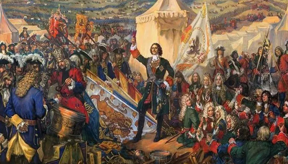 Полтавская битва 1709 год. (изображение из открытых источников)