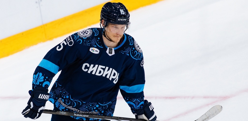 Никита Сошников в составе Сибири
