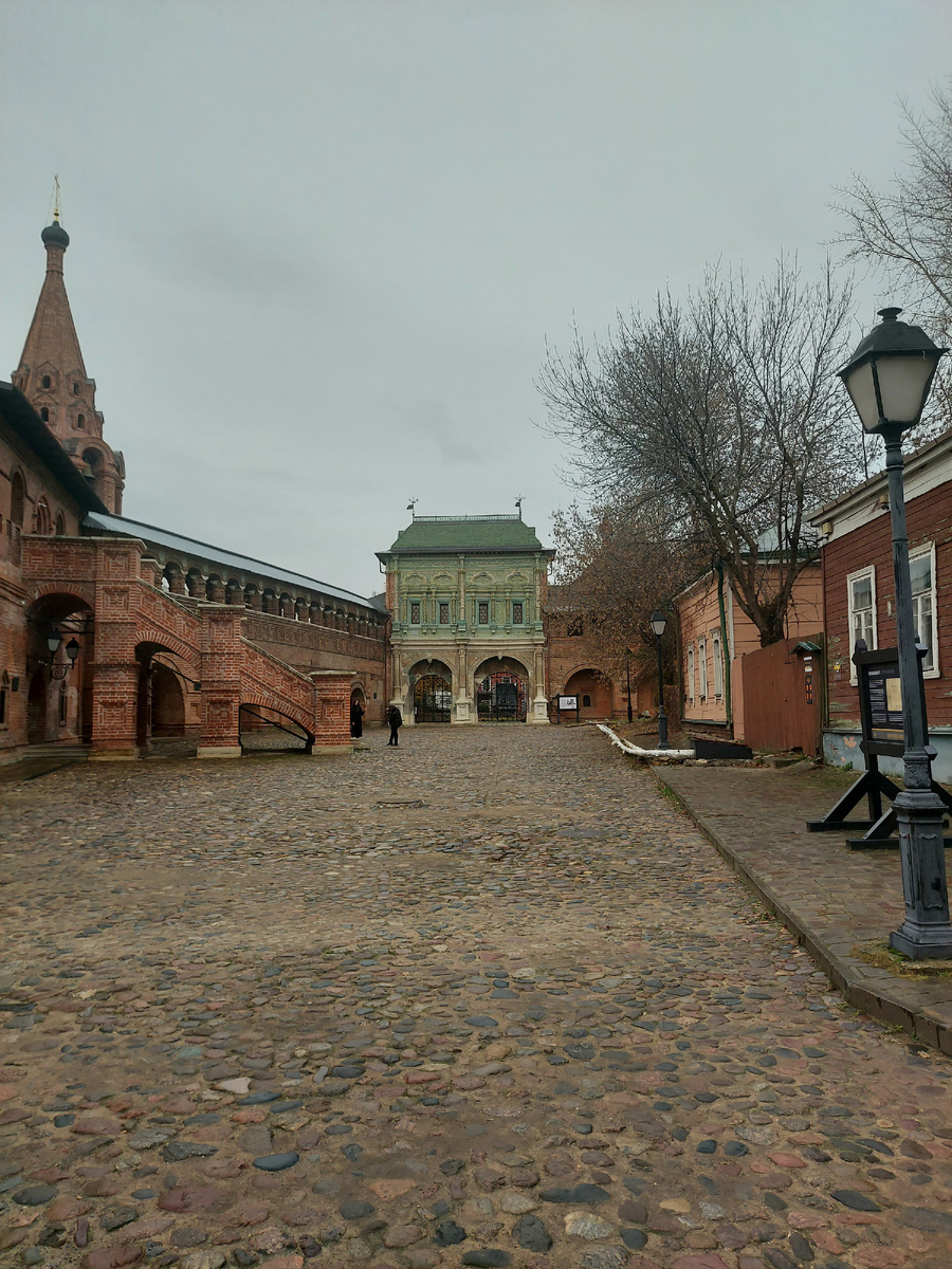 Крутицкое подворье. Ноябрь 2025 года