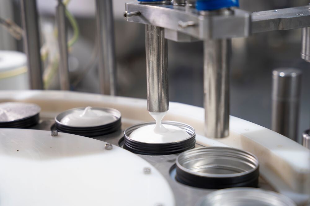 Производство крема