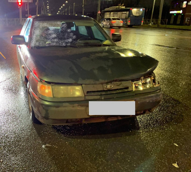    Вечерняя авария на Воровского: пострадала пассажирка