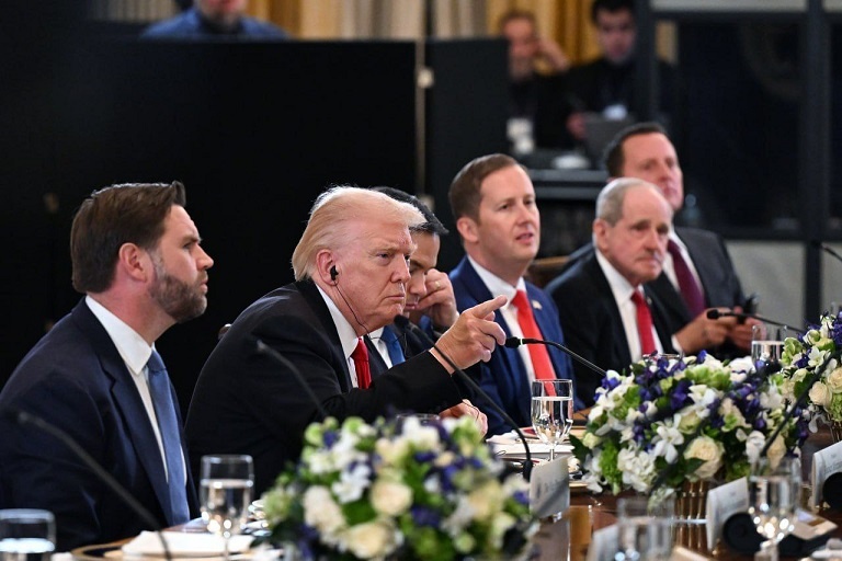 Делегация США на саммите "С5+1". Фото пресс-службы президента Узбекистана