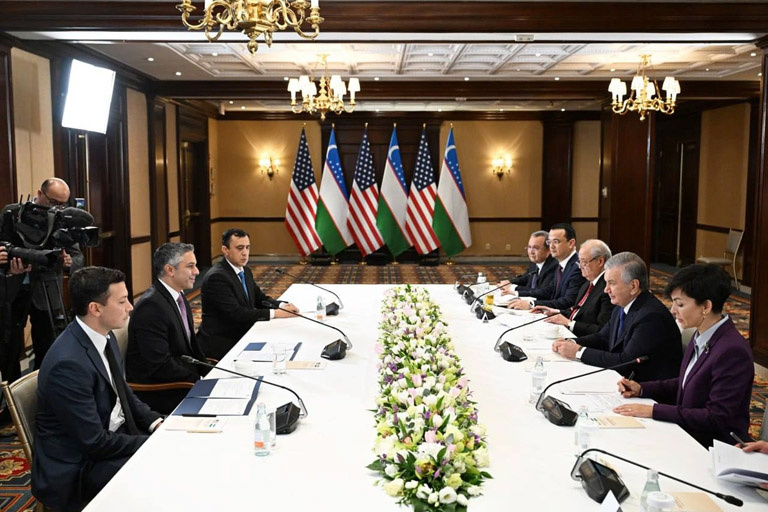    Пресс-служба президента