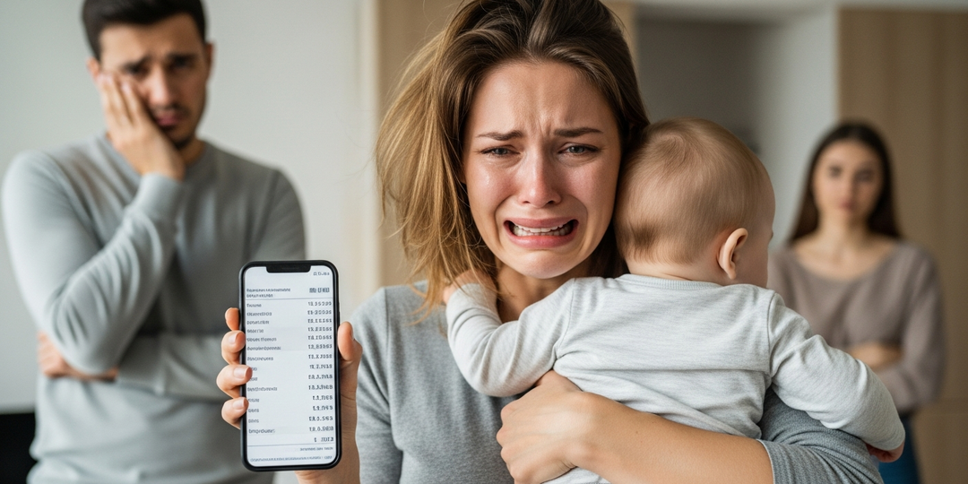 Муж снял квартиру любовнице на мои декретные