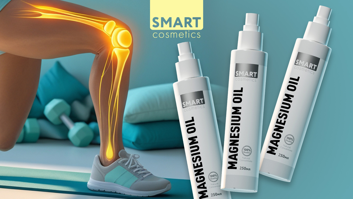 Магниевое масло Smart Cosmetics