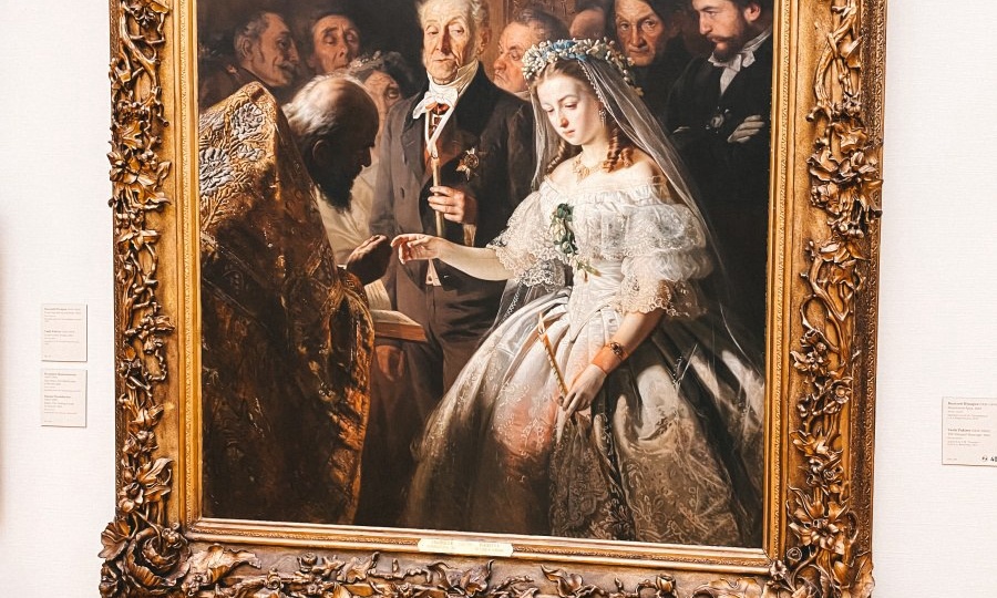 Весь смысл в деталях. Почему картина "Неравный брак" это целая история и что мы не заметили на картине