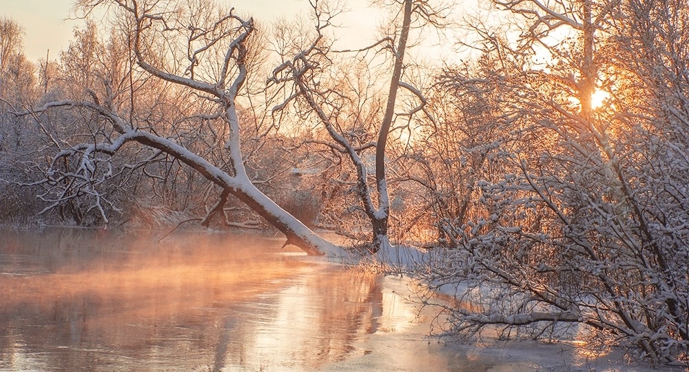 Морозный январь