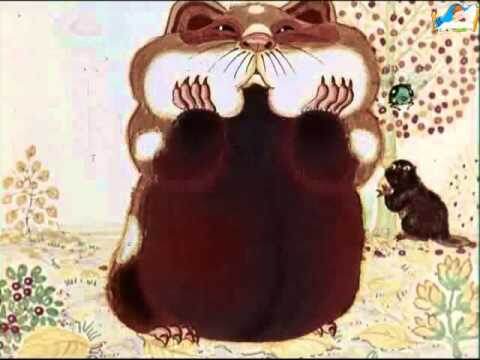 Кадр из мультфильма "Карусель".