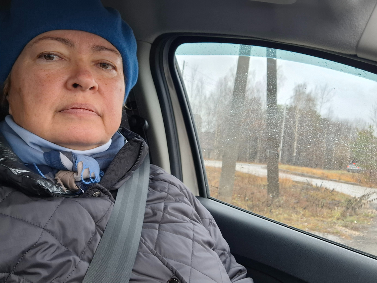 Сижу грею машину.