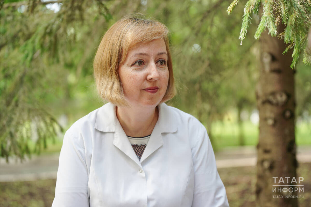 Ольга Башмакова: «В широком контексте любую болезнь можно назвать психосоматической, потому что в каждой есть личность пациента – социальная среда формирует так называемый личный рисунок заболевания»Фото: © Владимир Васильев / «Татар-информ»