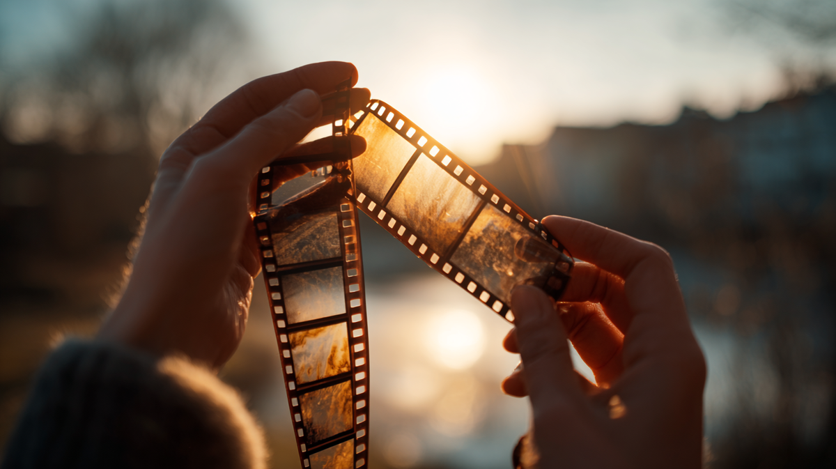 Иногда, чтобы увидеть смысл, нужно просто поднять взгляд и поймать свет сквозь хаос.