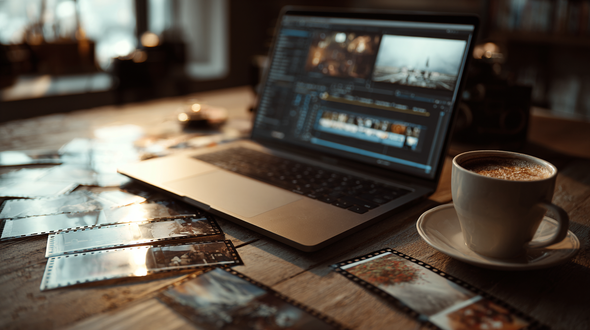 У каждого своя хронология. Кто-то монтирует видео, а кто-то жизнь.