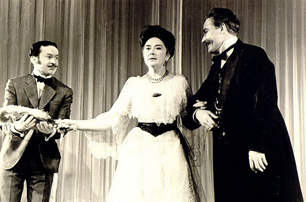 Спектакль "Вишневый сад" (1965)