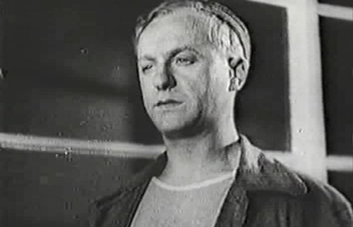 Осип Шахет в фильме "Родина зовет" (1936)