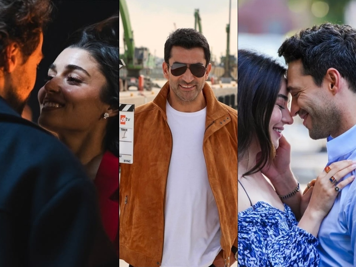 Ханде Эрчел, Кенан Имирзалыоглу, Айча Айшин Туран и Экин Коч