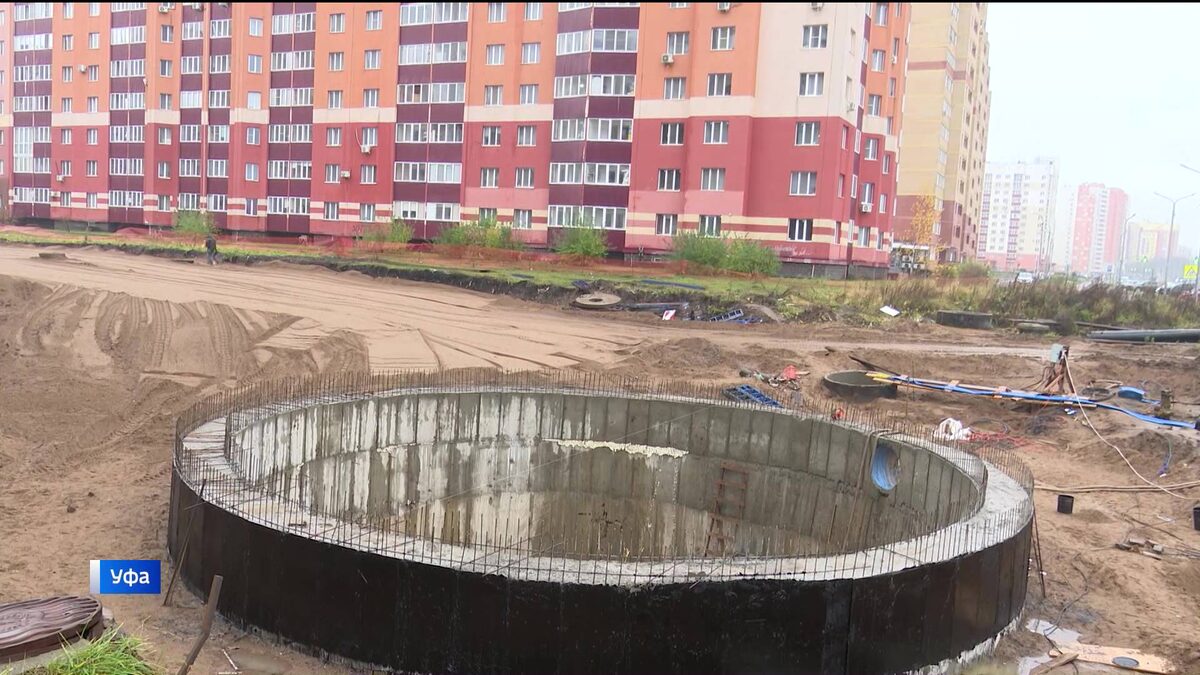    Котлован раздора: «Вести» узнали, почему жители новостройки в Уфе бояться обрушения дома