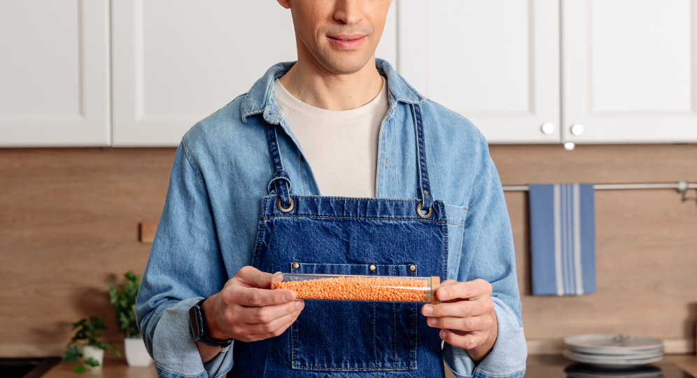 Фасоль и чечевица вместо мяса — способ похудеть?