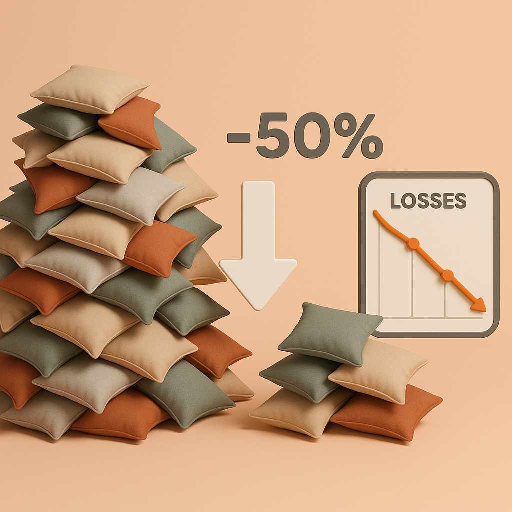 Сократили время вывода нового товара в 3 раза