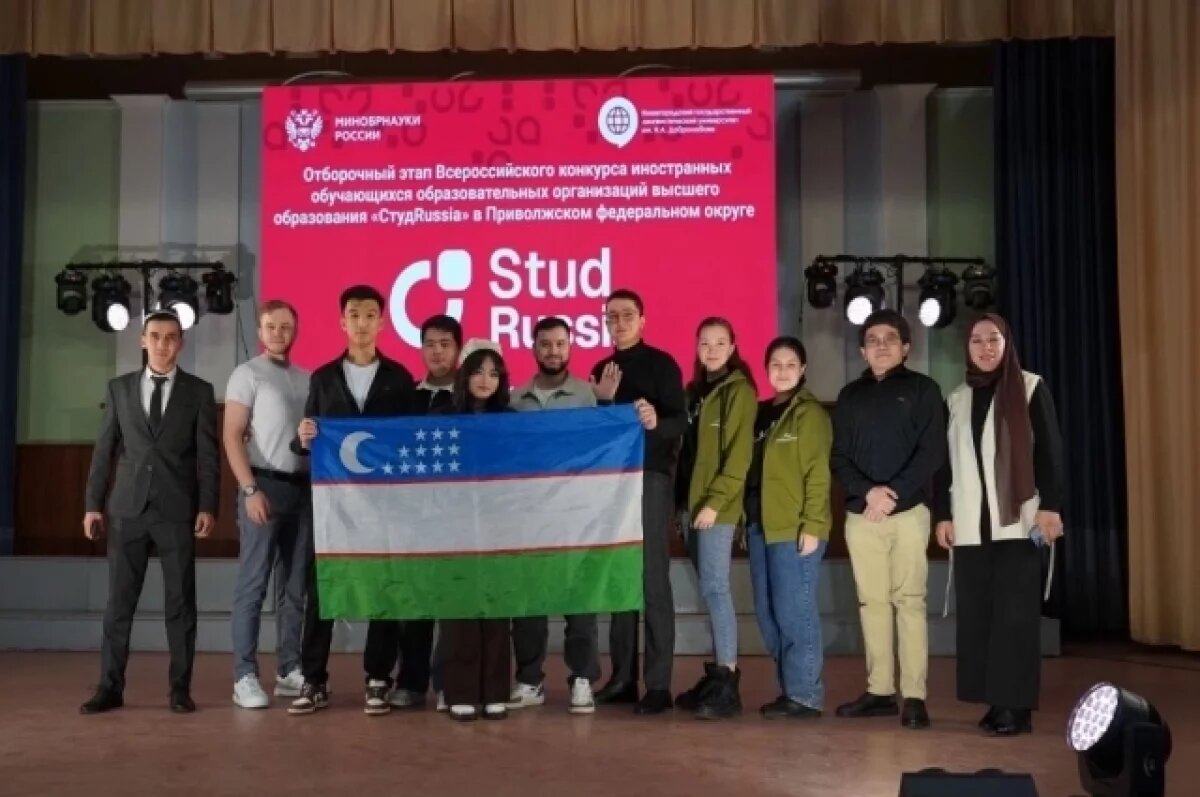    Окружной этап Всероссийского конкурса StudRussia стартовал в НГЛУ