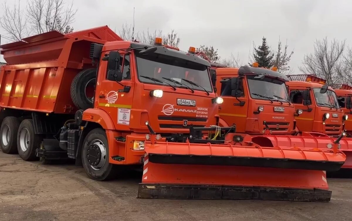    Мэр Воронежа рассказал о проверке готовности коммунальной техники к зиме
