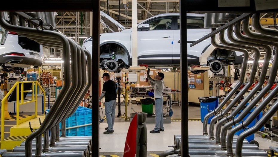 Автор фото: Сергей Ермохин / "Деловой Петербург". Машиностроение стало драйвером роста петербургской промышленности за счет эффекта низкой базы прошлых лет.