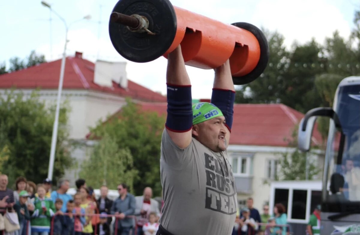    В Уфе 8 ноября пройдет фестиваль «Про100сень» с турниром силачей