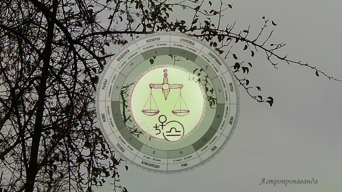 Гороскоп для Весов с 3 по 30 ноября 2025. 