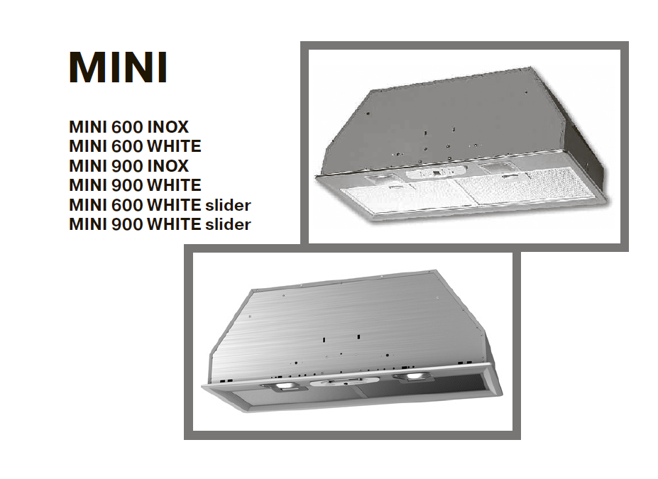 Вытяжка в сборе