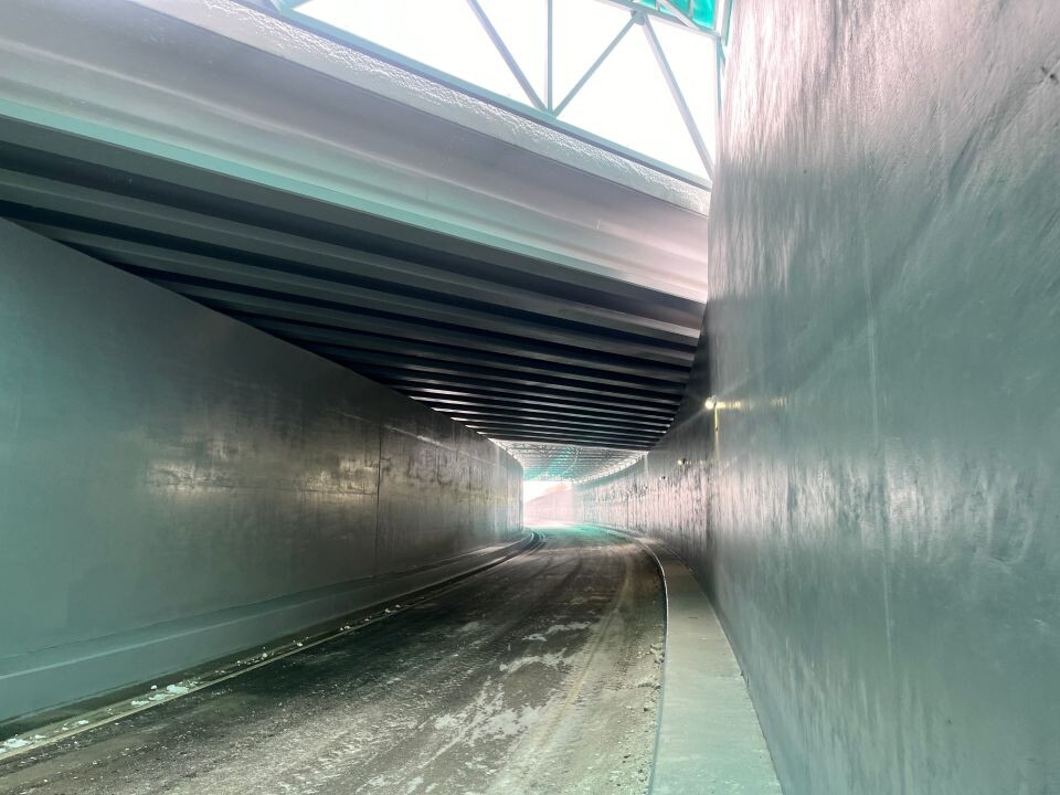    Открытие развязки на Змеиногорском тракте в Барнауле. Источник: "Толк"