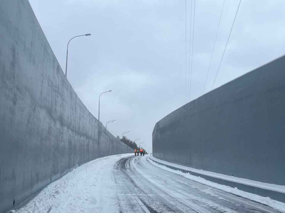   Открытие развязки на Змеиногорском тракте в Барнауле. Источник: "Толк"