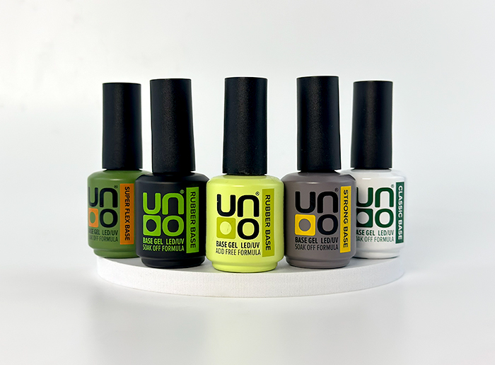 Базы для гель-лака от UNOGEL