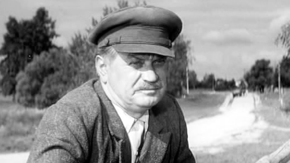 Николай Гриценко в фильме "Журавушка"