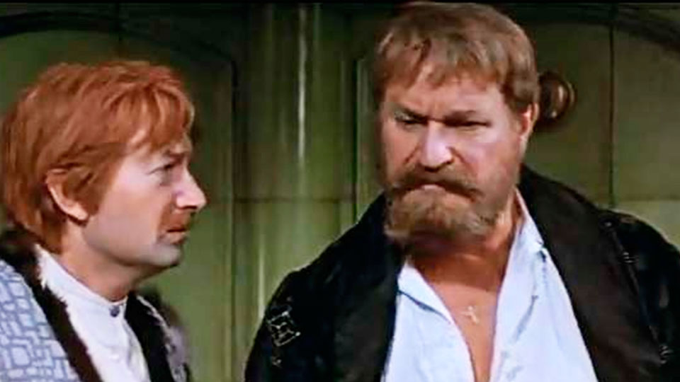 Николай Гриценко в фильме "Земля Санникова"