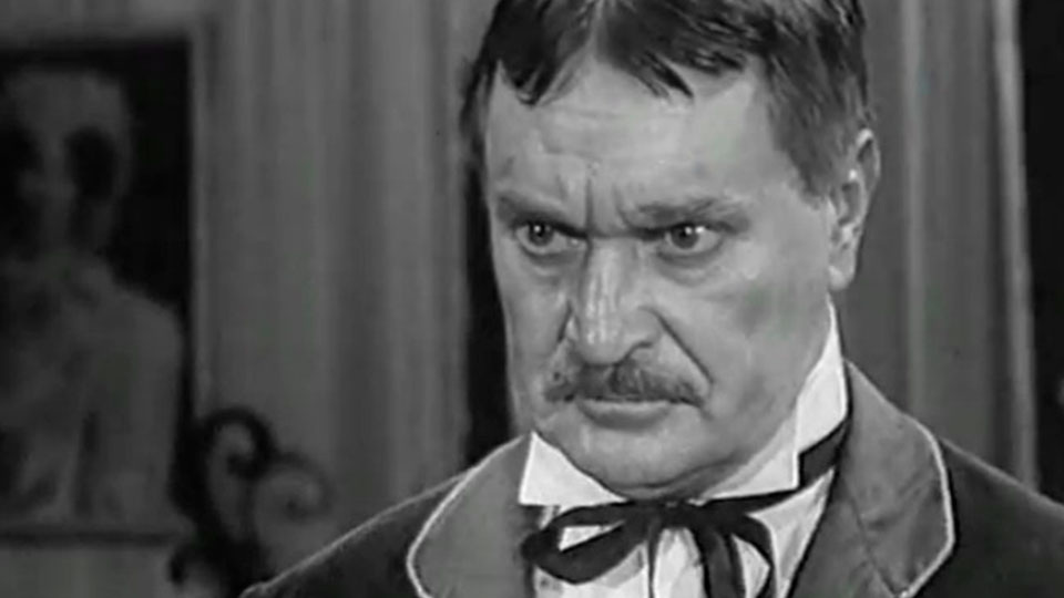 Николай Гриценко в фильме "Адъютант его превосходительства"