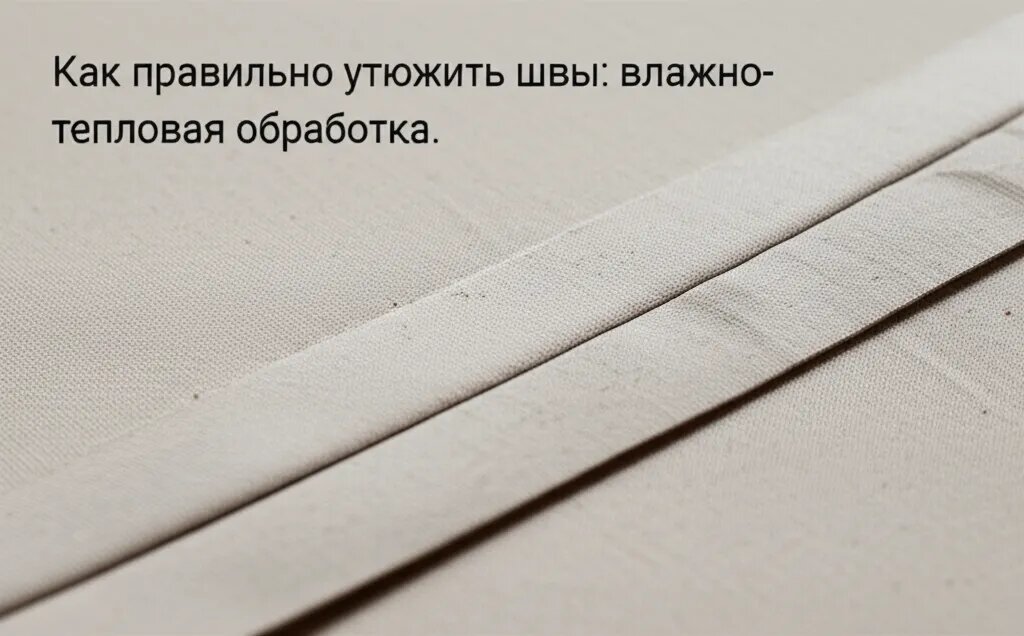    Как правильно утюжить швы: влажно-тепловая обработка. Ольга Парфенова