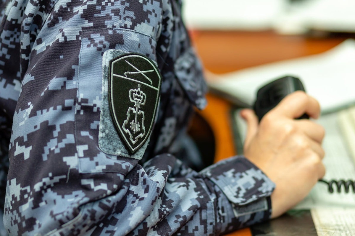    Фото t.me/rosgvard_krasnodar