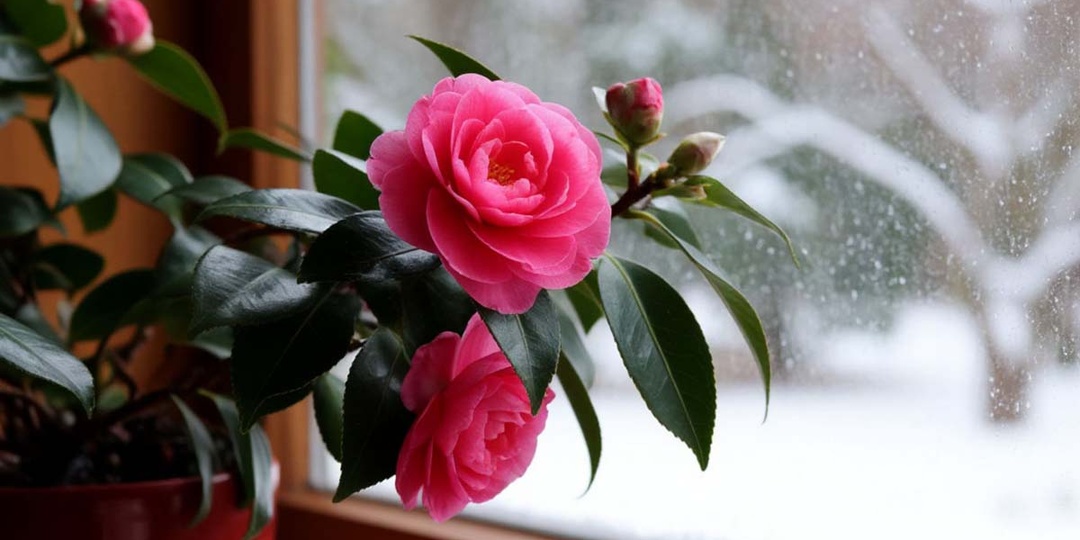 Пять красивых домашних цветов, которые не боятся холодов
