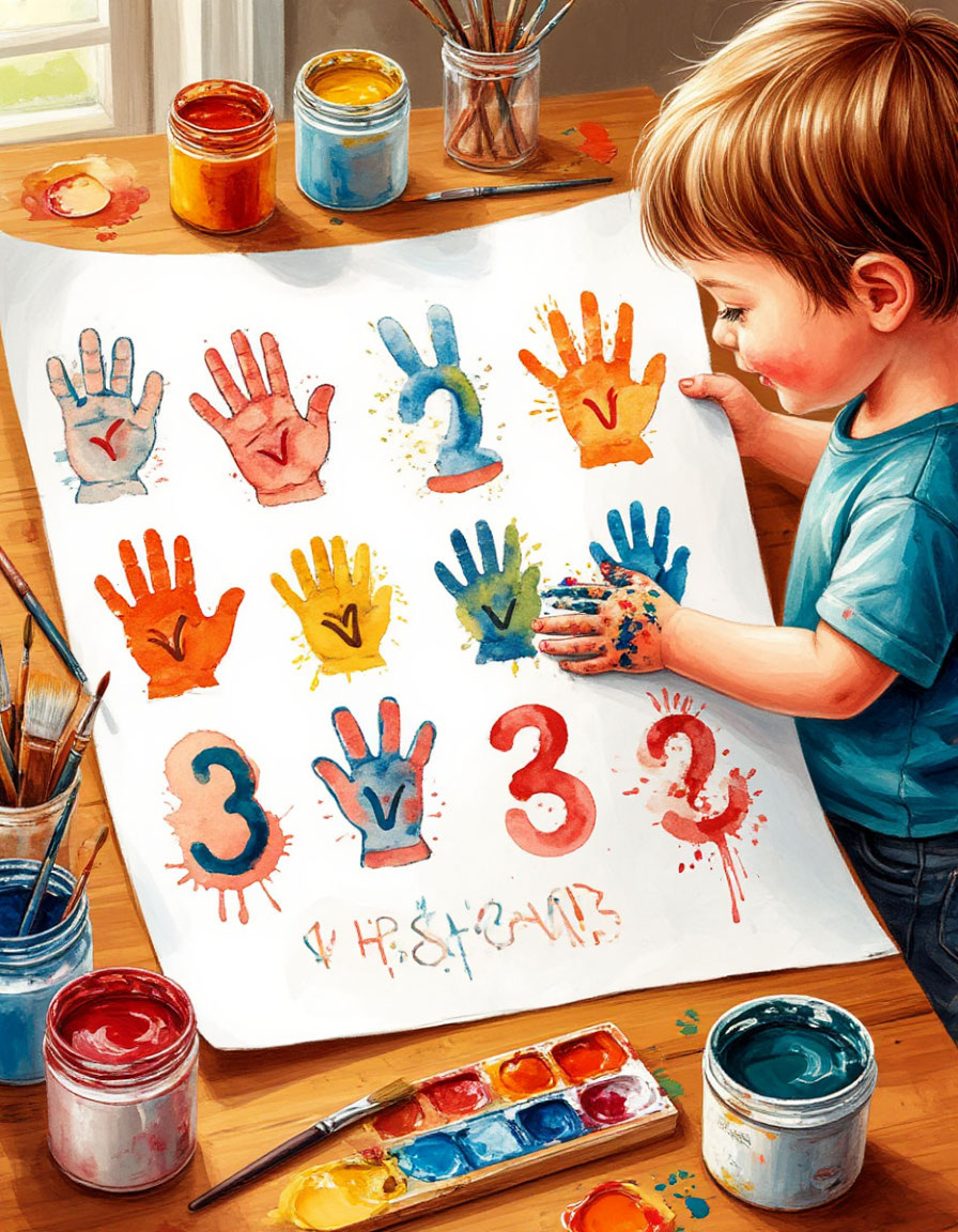 Первый шаг к каллиграфии — не в прописях, а в игре! Как превратить скучное выведение цифр в творческое приключение? Рассказываем!