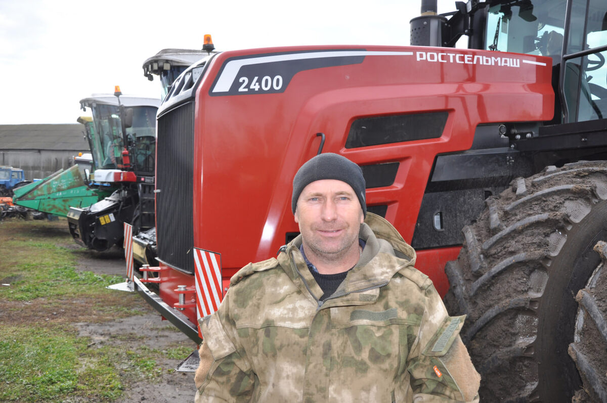 С.В. Селиванов, машинист мехтока.