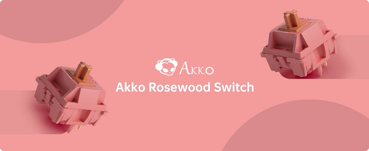 (Akko Rosewood Switch - Линейный свитч)