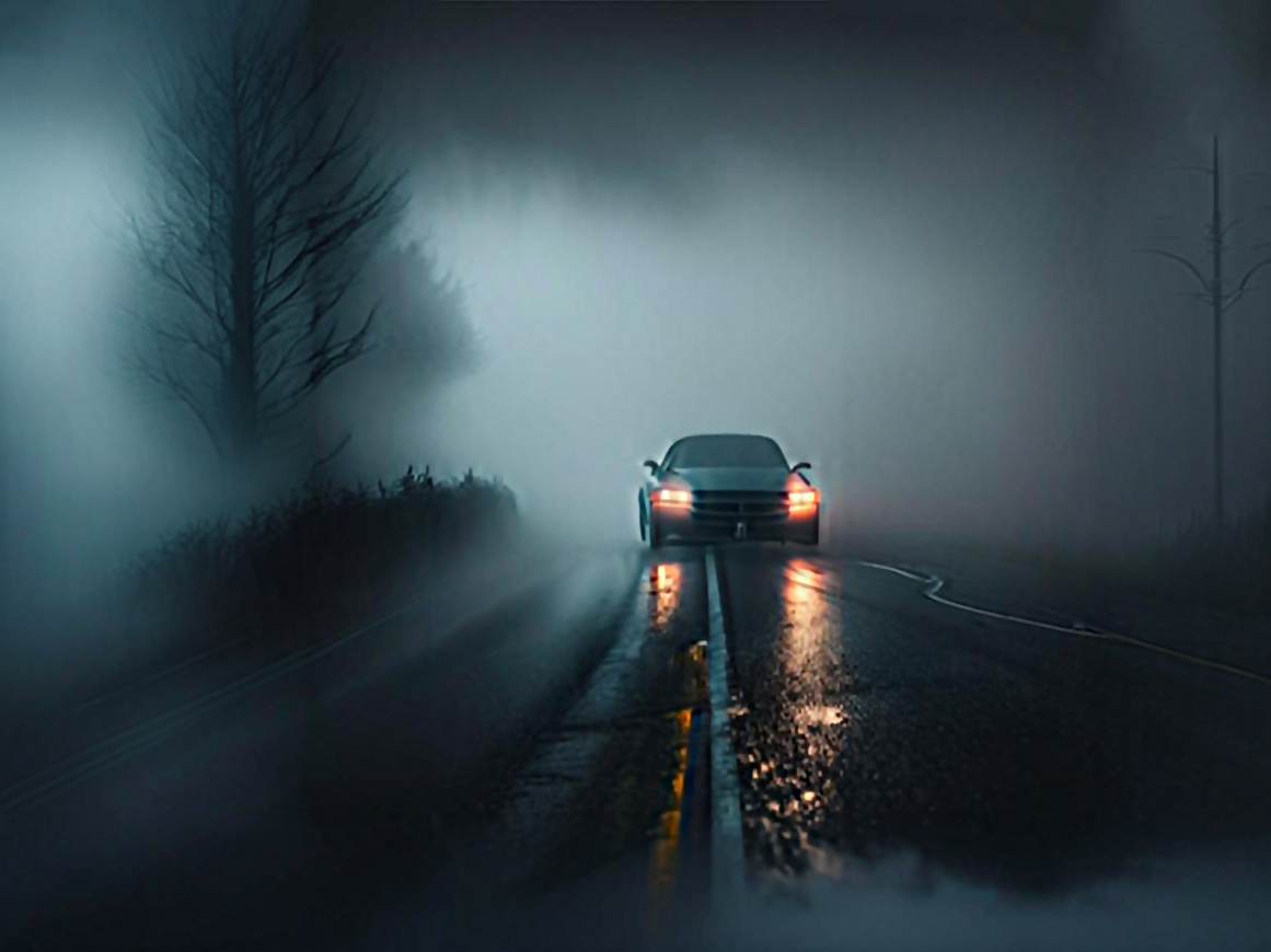 Сохранятся очаги туманов, во второй половине дня дожди станут более интенсивными.  Фото: Изображение сгенерировано нейросетью Kandinsky 2.1