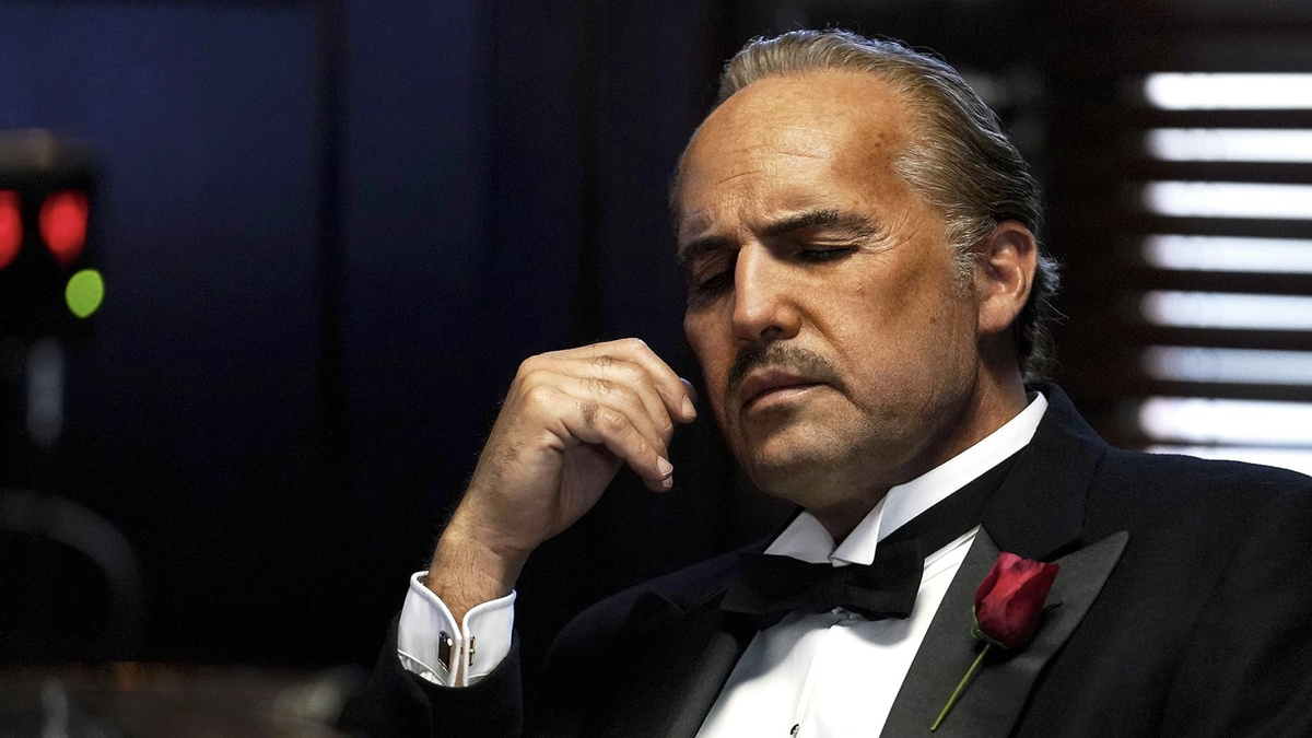 Кадр из фильма "Вальсируя с Брандо"