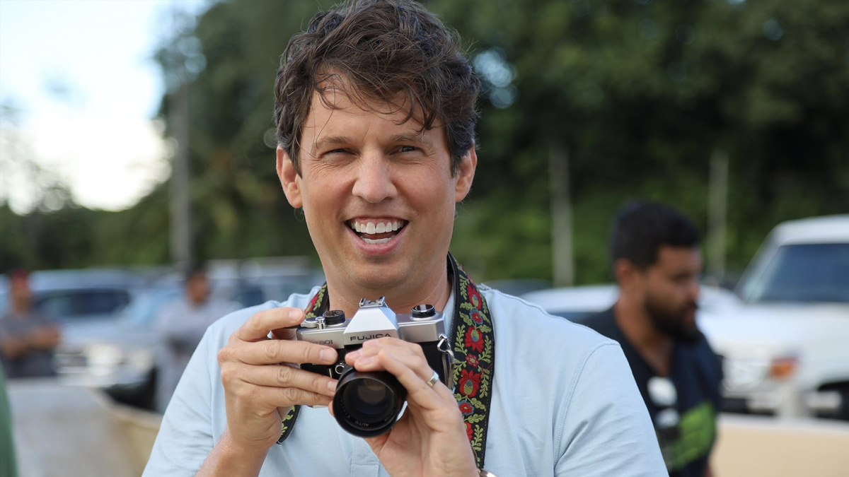 Кадр из фильма "Вальсируя с Брандо"