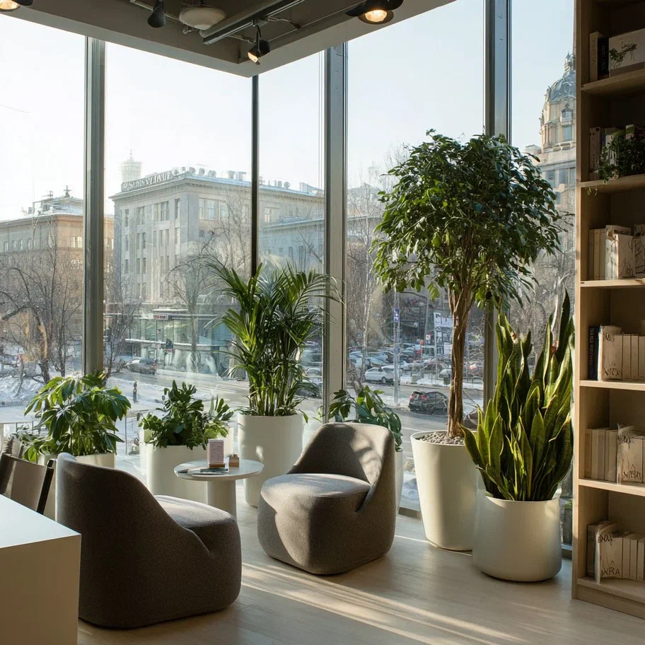 Аренда растений