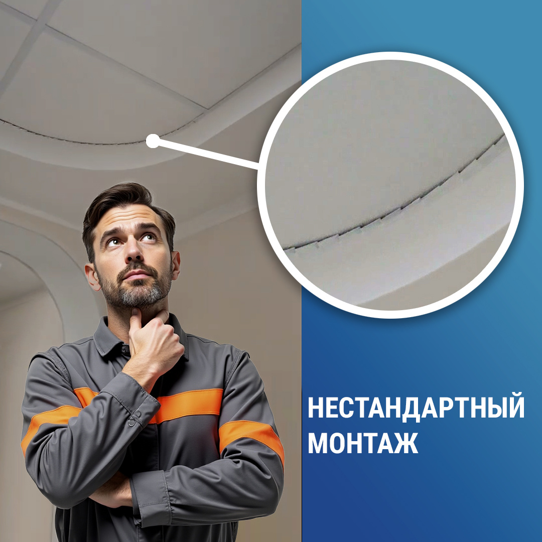 Нестандартный монтаж