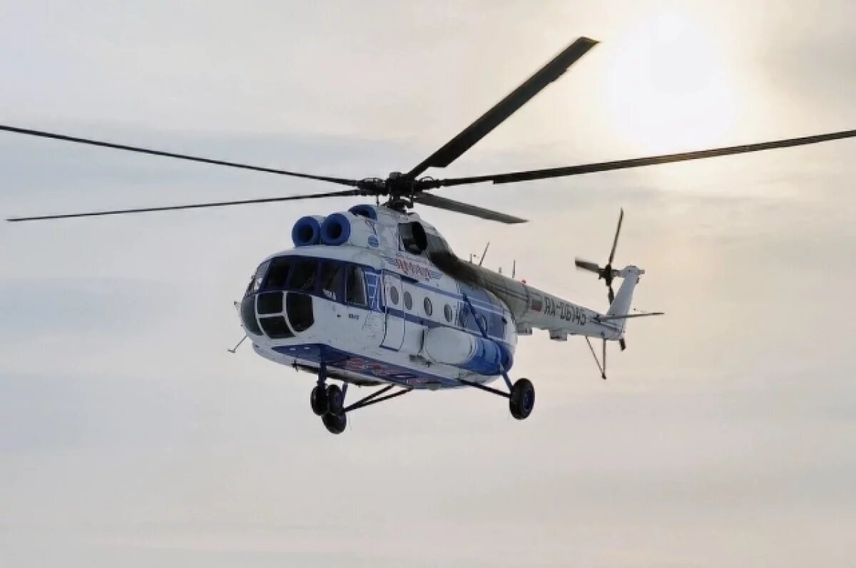    Вертолетное сообщение между Лабытнанги и Салехардом приостановили