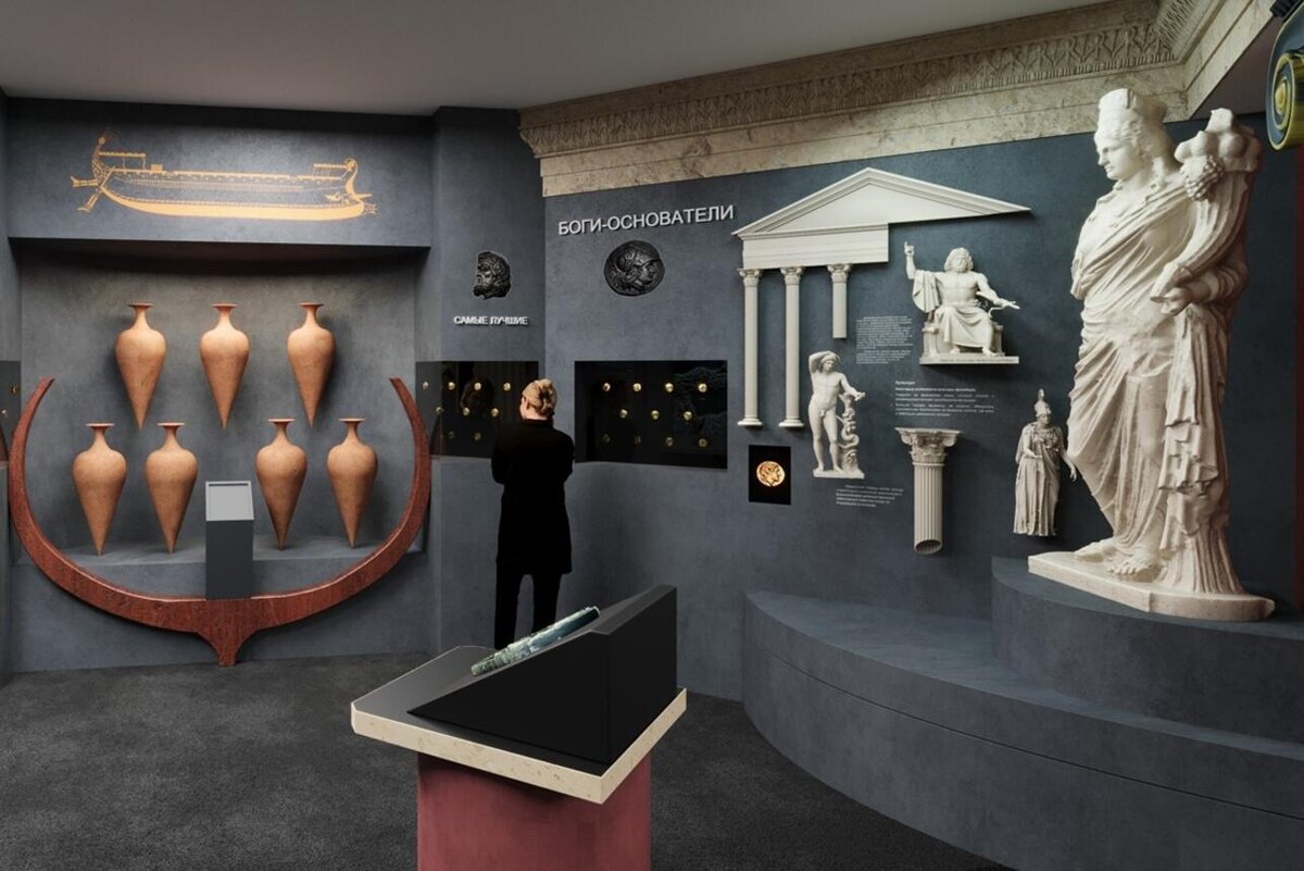    Выставка «Боги. Цари. Варвары» Предоставлено Пресс-службой