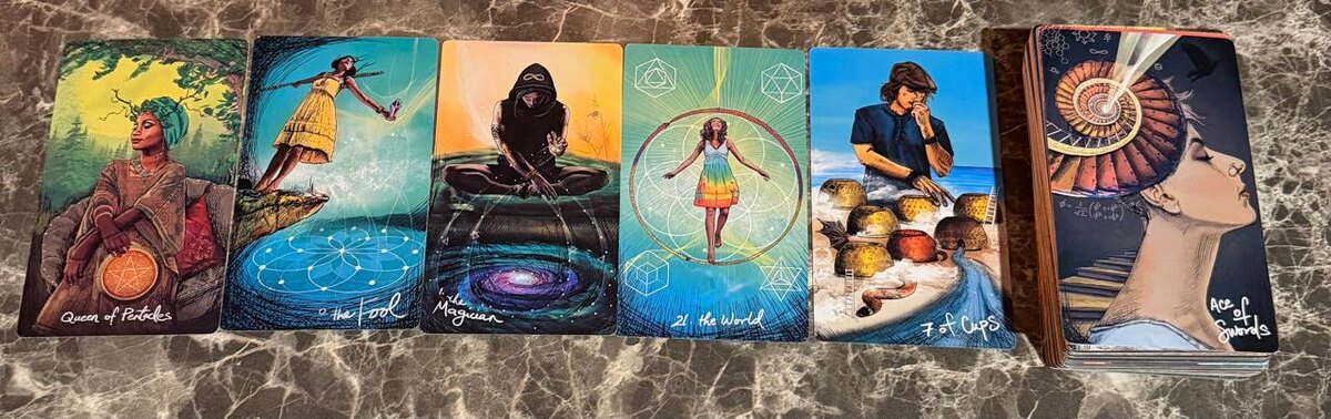 Изначальный расклад.