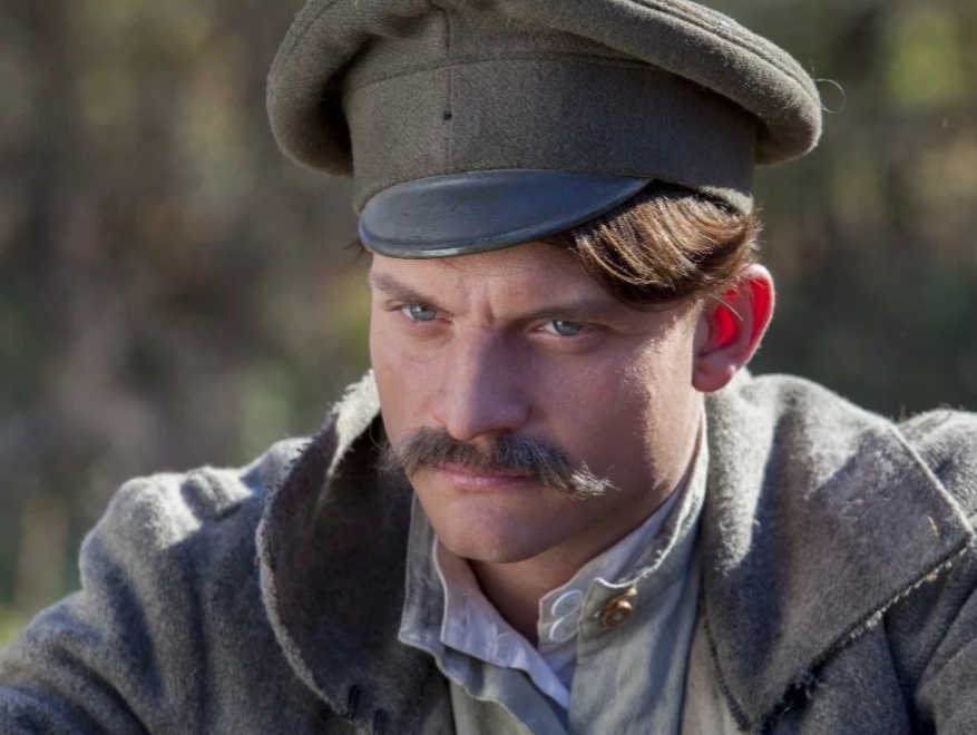 Кадр из фильма "Тихий Дон". Григорий Мелехов