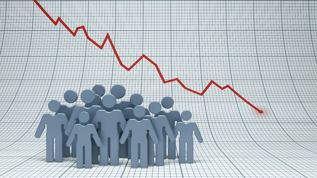 "График социального вымирания: как друзья превращаются в призраков"